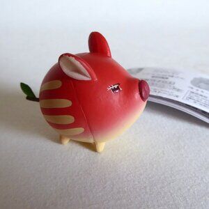 NEW STASTO JAPAN ANIMAL ATTRACTION FRUIT FAIRY PIG APPLE GACHAPON FIGURE